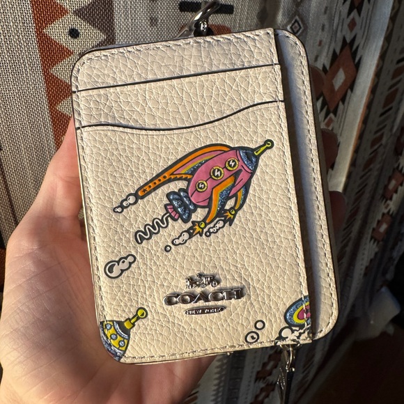 Coach Handbags - Coach cosmic zip card case